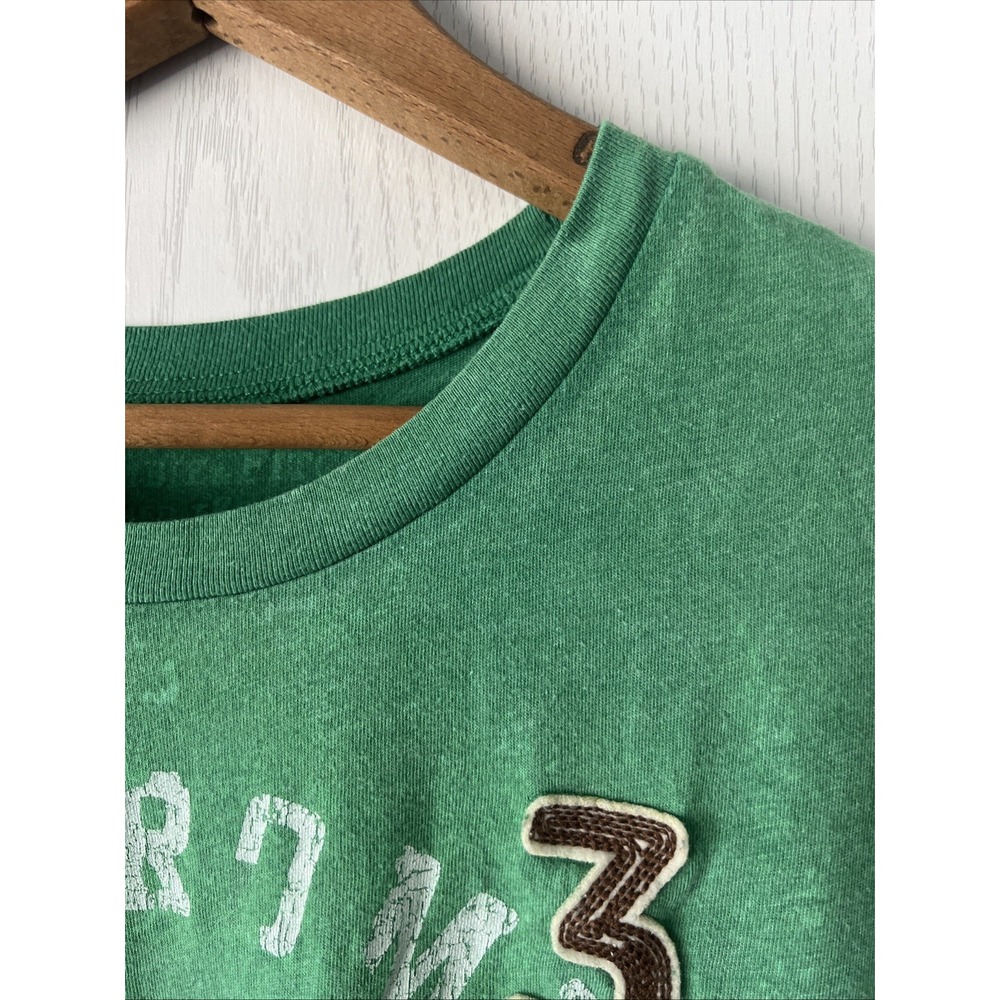 Abercrombie & Fitch Vintage Y2K Baby Tee Fitted Womens Small Vintage Distressed - Picture 3 of 10